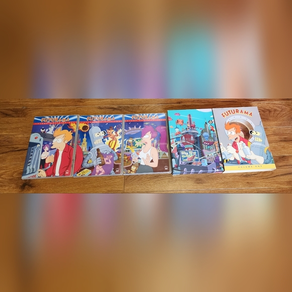 Futurama Season One Volume One 2003 - Picture 2 of 3